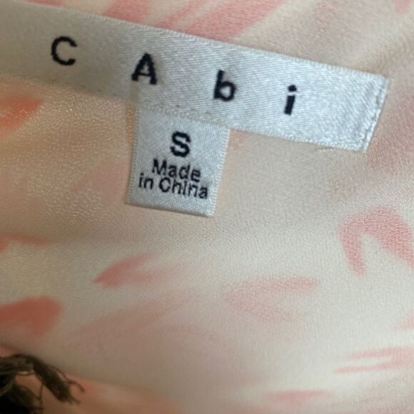 CAbi Flirty Camo Watercolor Animal Print Adjustable Spaghetti Strap Size Small - Picture 5 of 7